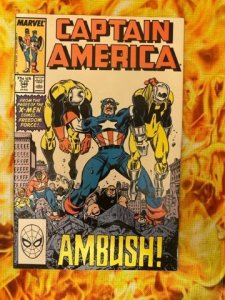 Captain America #346 (1988) - VF/NM