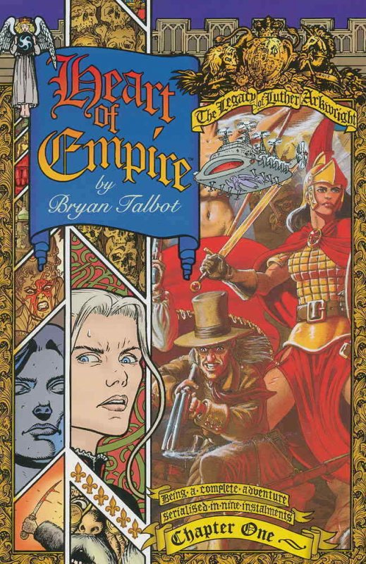 Heart of Empire #1 VF/NM; Dark Horse | Luther Arkwright - we combine shipping 