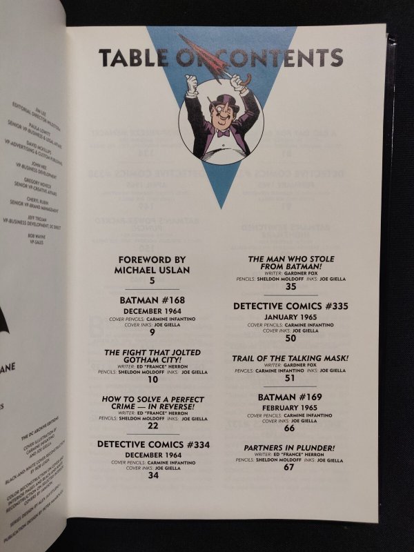 DC Archive Editions: Batman the Dynamic Duo Vol. 2 HC - SIGNED (9/9.2) 2006