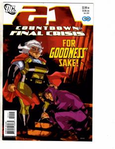 10 Countdown DC Comic Books # 20 21 22 23 24 25 26 27 28 29 Batman Flash RC14