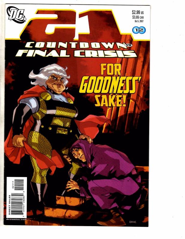 10 Countdown DC Comic Books # 20 21 22 23 24 25 26 27 28 29 Batman Flash RC14