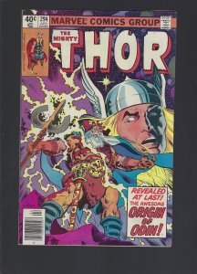 Thor #294 (1980)