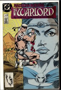 Warlord #126 Direct Edition (1988) Warlord