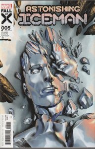 Astonishing Iceman # 5 Cover A NM Marvel 2023 [T7]