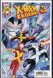 X-Men Legends #3 (2021) X-Factor