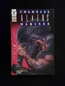 Alien Colonial Marines #7  Dark Horse Comics 1993 VF+