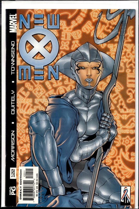 New X-Men #122 (2002) X-Men