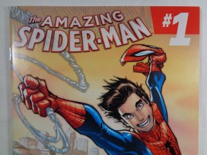 Amazing Spider-Man #1 2 3 1st Appearance Cindy Moon Marvel 2014