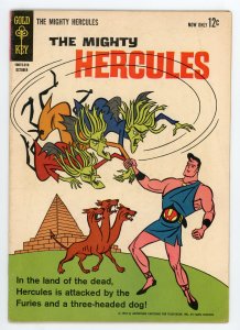 The Mighty Hercules #2 Gold Key VF-