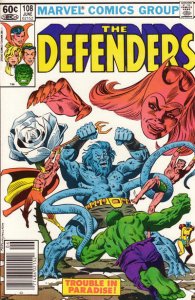 Defenders, The #108 (Newsstand) FN ; Marvel | J.M. DeMatteis