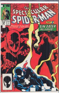 The Spectacular Spider-Man #134 (1988) Spider-Man