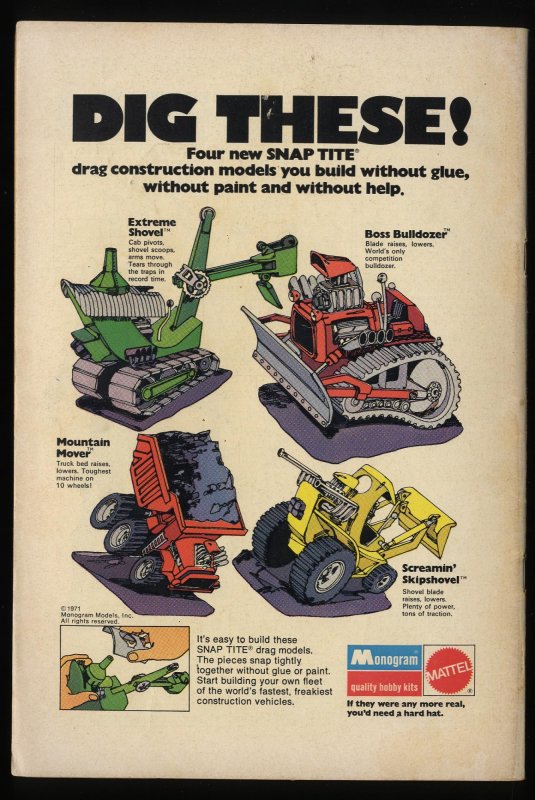 Flash #217 FN- 5.5 DC Comics