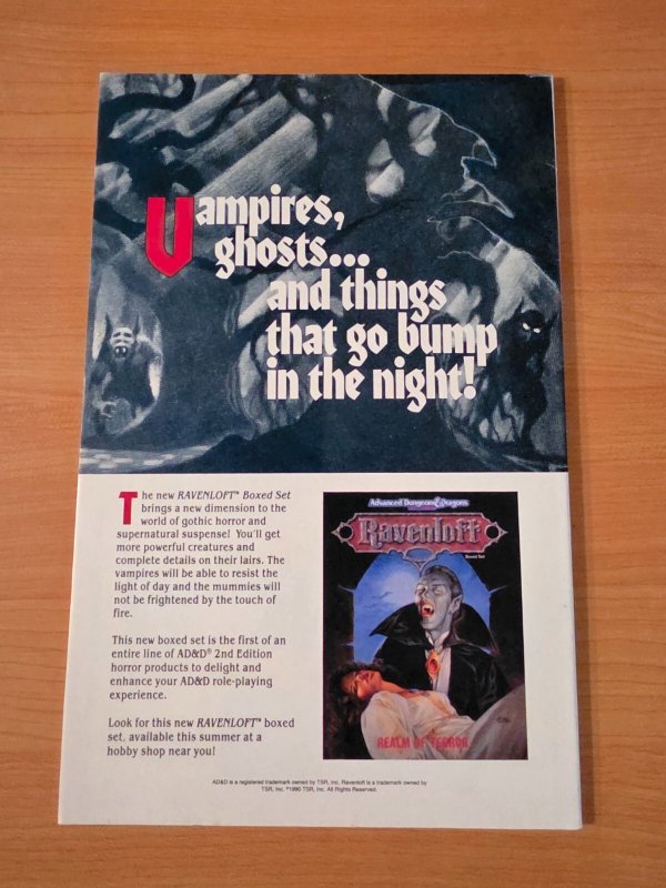 Iron Man Annual #11 Direct Market Edition ~ NEAR MINT NM ~ 1990 Marvel Comics