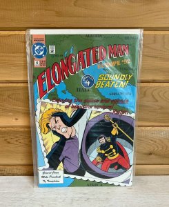DC Comics Elongated Man Europe 92 #4 Vintage 1992 