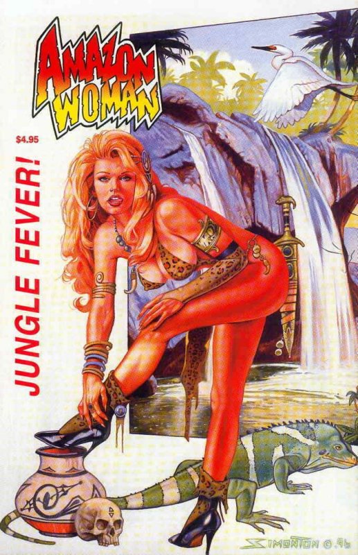 Amazon Woman: Jungle Fever #1 VF/NM; FantaCo | save on shipping - details inside