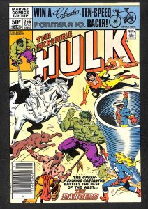 The Incredible Hulk #265 (1981)