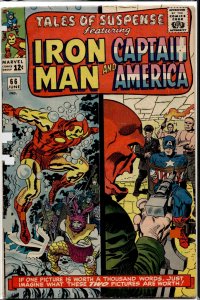 Tales of Suspense #66 (1965) Captain America