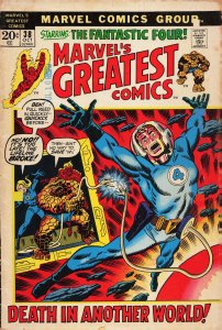 Marvel's Greatest Comics #38 (1972) Fantastic Four