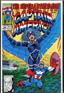 Captain America #389 (1991) Captain America