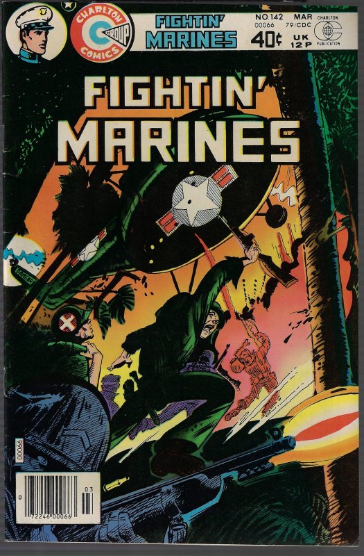 Fightin' Marines #142 (Charlton, 1979) VF/NM