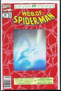 Web of Spider-Man #90 (1992) Spider-Man