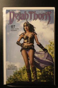 Dejah Thoris #7 Cover E Cosplay Samantha Estrada (2020)