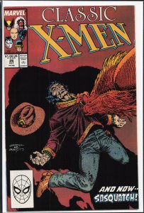Classic X-Men #26 (1988) X-Men
