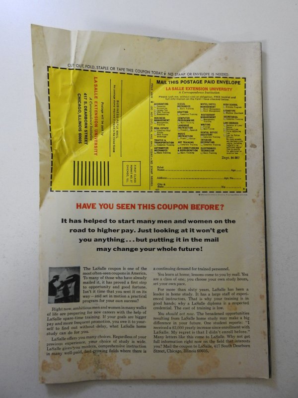 The Defenders #11 (1973) VG Condition