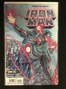 Iron Man #14 A (2021)