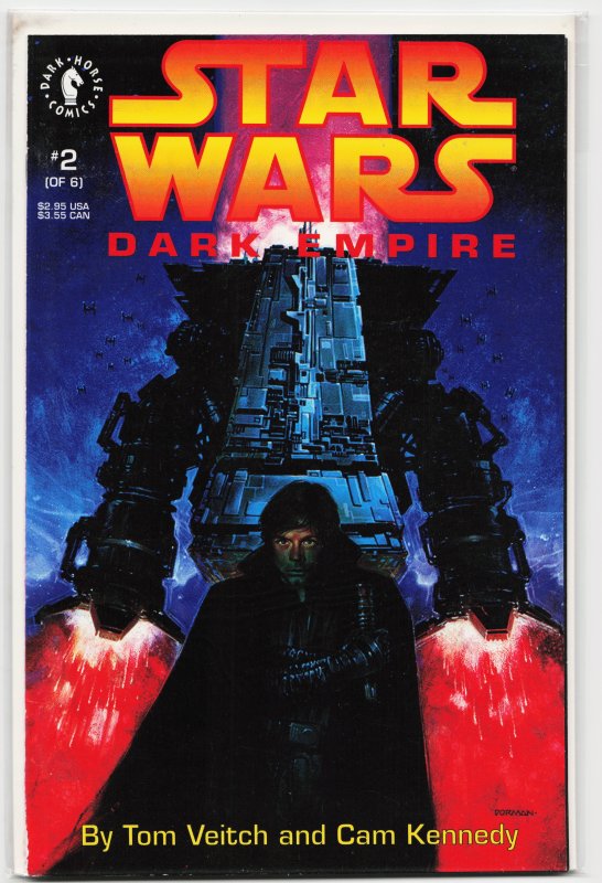 Star Wars: Dark Empire #2 (1991) Star Wars