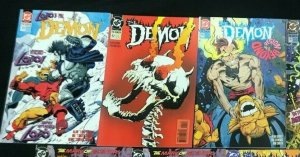 THE DEMON 11PC LOT (FN/VF) DRIVEN OUT!! 1991-2004
