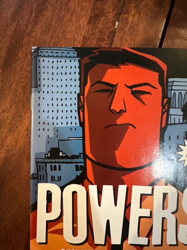 Powers #12 Oeming Cover (2005)