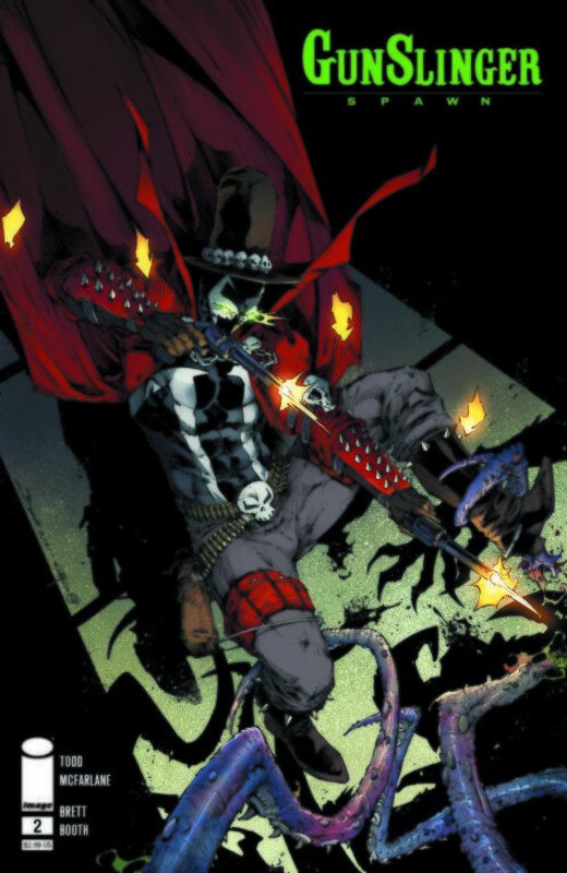 GUNSLINGER SPAWN #2 CVR B BOOTH 