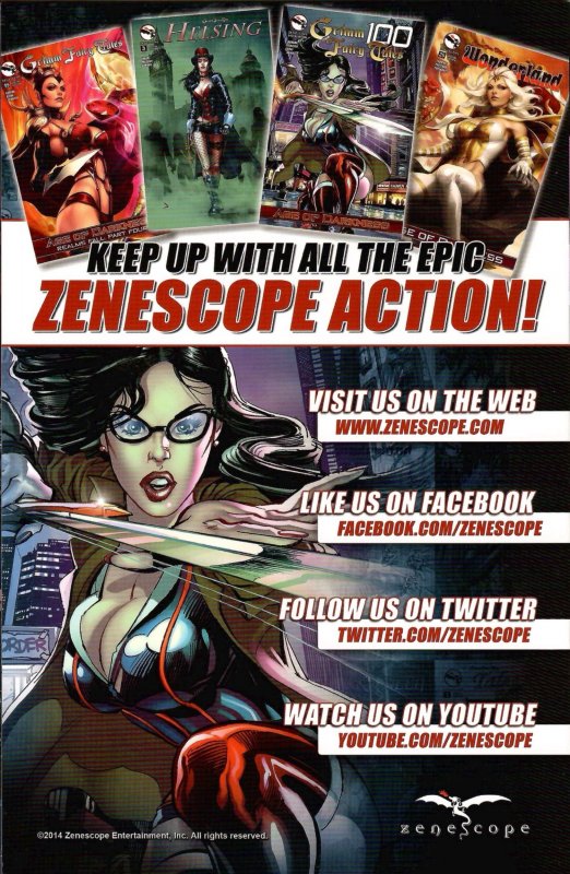 Grimm Fairy Tales #101 Cover D (2014)