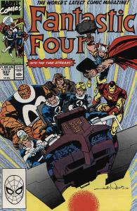 Fantastic Four (Vol. 1) #337 FN ; Marvel | Walter Simonson Thor