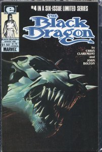 The Black Dragon #4 (1985) The Black Dragon