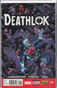 Deathlok #5 (2015)