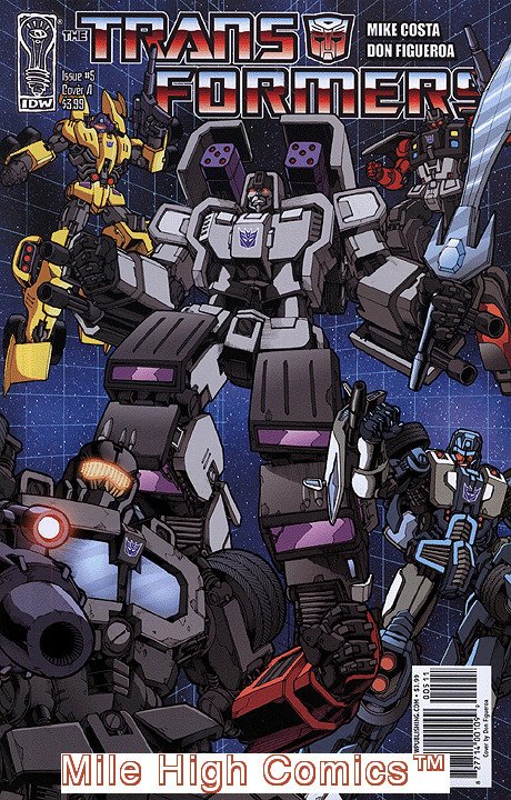 TRANSFORMERS   (2009 Series)  (IDW) #5 A Near Mint Comics Book