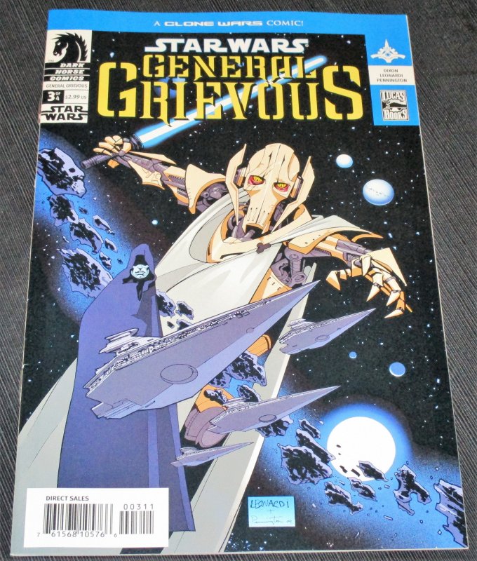 Star Wars: General Grievous #3 (2005)