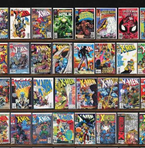 Huge Lot 150+ Comics with X-Factor, The Uncanny X-Men, X-Men & More!