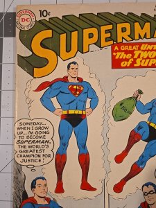 Superman #137 (DC Comics May 1960)