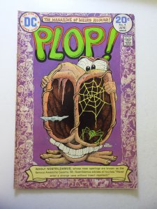 Plop! #4 (1974) FN Condition indentations fc