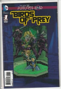 Birds of Prey Futures End #1 Lenticular DC Comics NM