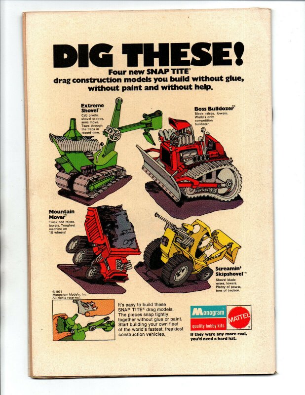 Forever People #9 - Kirby - Deadman - 1972 - VF