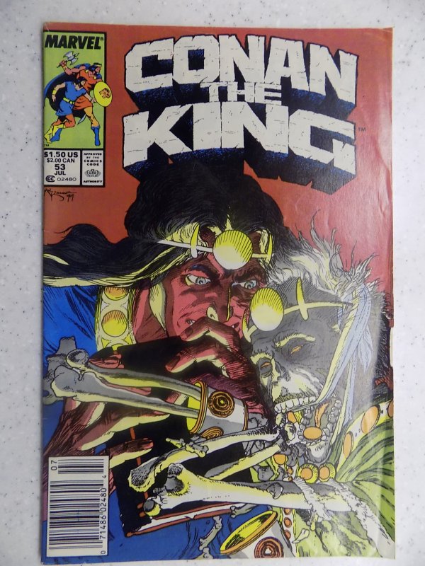 CONAN THE KING # 53