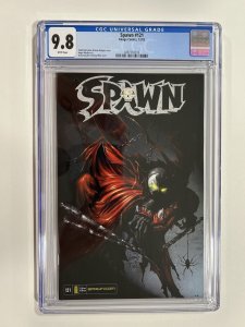 Spawn 121 2002 Image CGC 9.8 white pages
