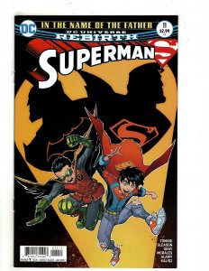 Superman #11 (2017) OF40