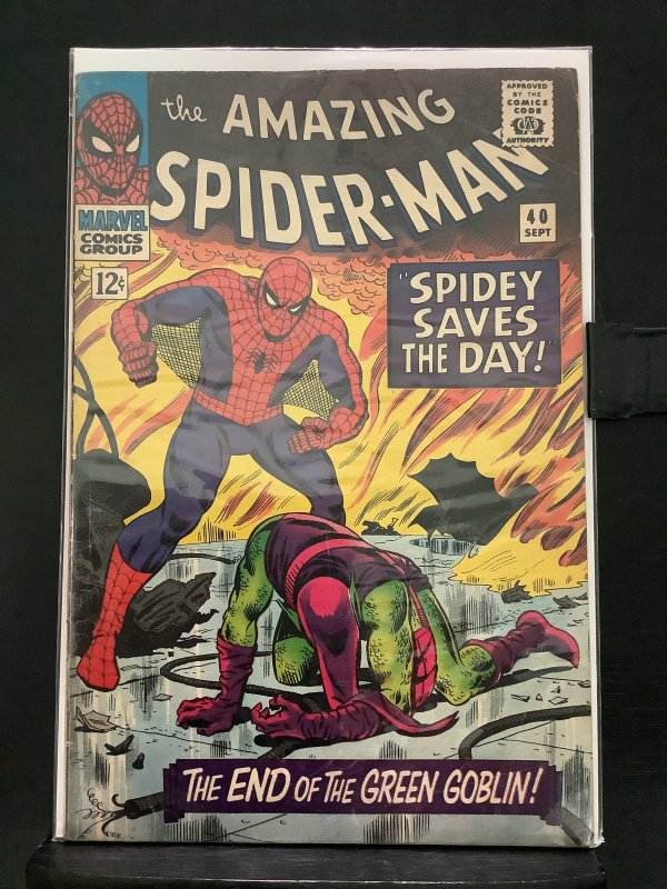 The Amazing Spider-Man #40 (1966)