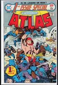 1st Issue Special #1 (1975) Atlas [Key Issue]