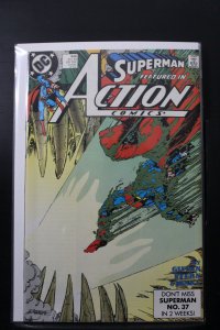 Action Comics #646 Direct Edition (1989)